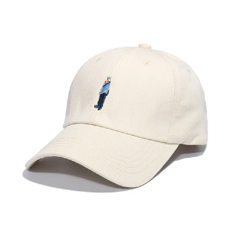 Летние женские головные уборы мужская бейсбольная кепка с мультяшным принтом