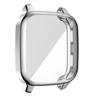 Защитный чехол для смарт-часов Garmin CAME SQ, мягкий чехол из ТПУ с покрытием и полным покрытием Scre B36A