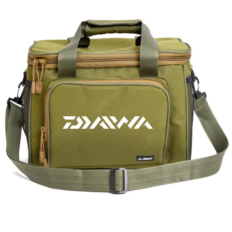 Холщовая Сумка для рыбалки Мужская многофункциональная уличная сумка через
