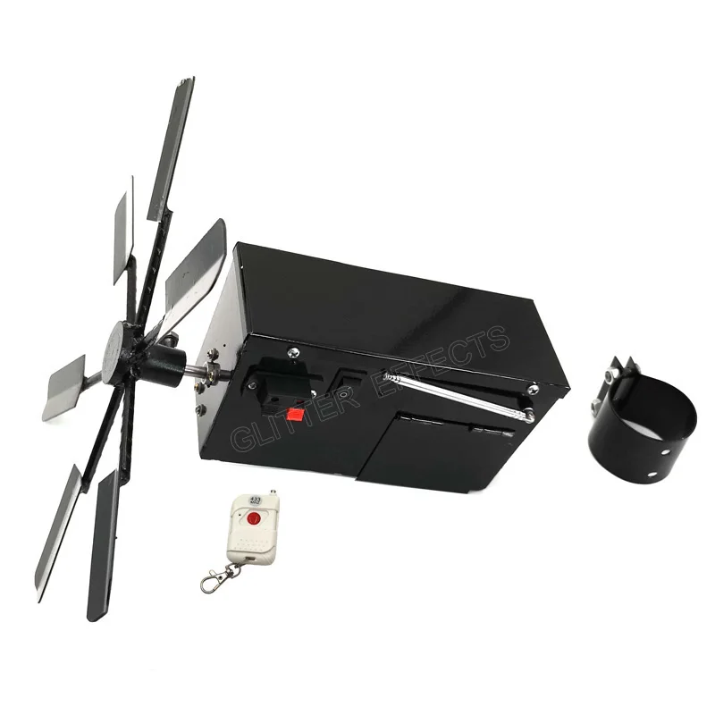 Цена ELT02R двухколесный пульт дистанционного управления, вращающаяся сценическая машина для холодной вечеринки, фонтанный фейерверк