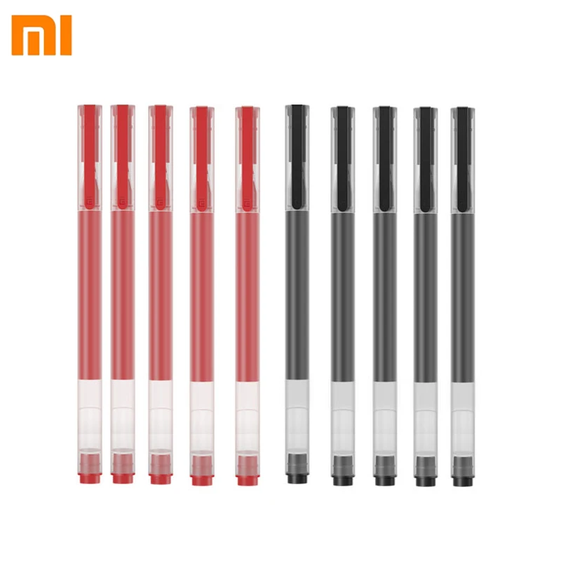 

Xiaomi Pen Mijia Super Durable Writing Sign Pen MI Pen 0.5mm Signing Pens S MJZXB02WC smooth switzerland refill mikuni japan ink