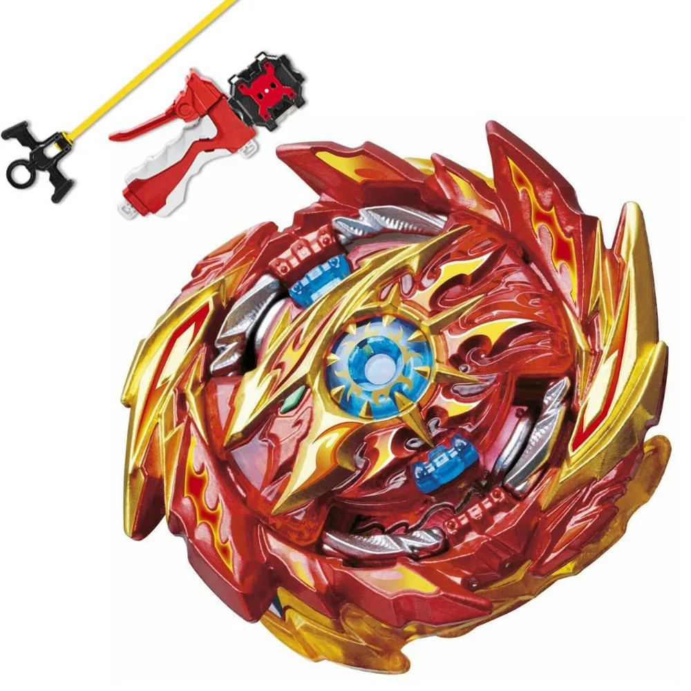 

B-X TOUPIE BURST BEYBLADE SPINNING TOP Booster B-159 Super king Superking Sparking Hyperion .Xc 1A Blades Toys With Launcher Toy