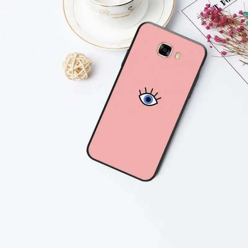 

Lucky Eye Blue Evil Eye for samsung A10 coque fundas etui for samsung galaxy A30S A40 A50 A51 A70 A71 note 8 9 10 cases cover