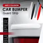 Противоударная защитная полоса для автомобильного бампера 40 см, мягкая резиновая Защитная Декоративная полоса для переднего и заднего бампера автомобиля против царапин