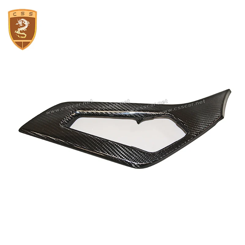 CSSCAR Настоящее углеродное волокно внутренняя дверная ручка на тип внутренней