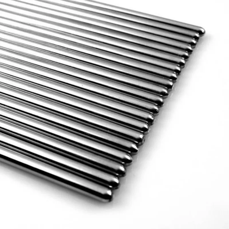 Палочки для еды из нержавеющей стали с лазерной гравировкой 1 пара|chopstick bag|chopsticks