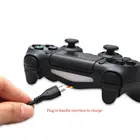 Зарядный кабель для контроллера Sony PS4, контроллер, кабели для игр, зарядное устройство для Sony PS4, аксессуары для игр, кабель для зарядки и передачи данных, 2 м