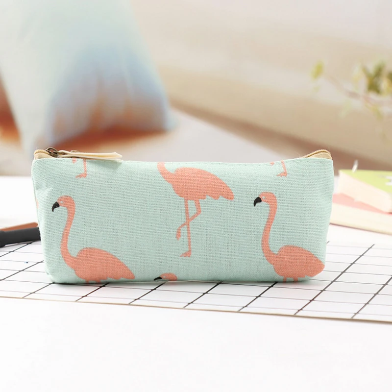 1 шт./лот мультяшный страусиный полярный медведь чайный пенал студенческое