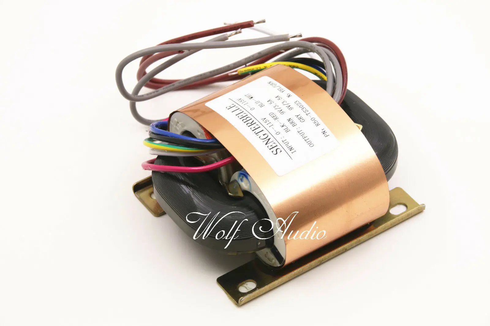 1 шт. медный трансформатор 65 Вт (65ва) для Preamp/DAC/ AMP/PSU Dual 5 В/9 В/12 В/15 в|Усилители
