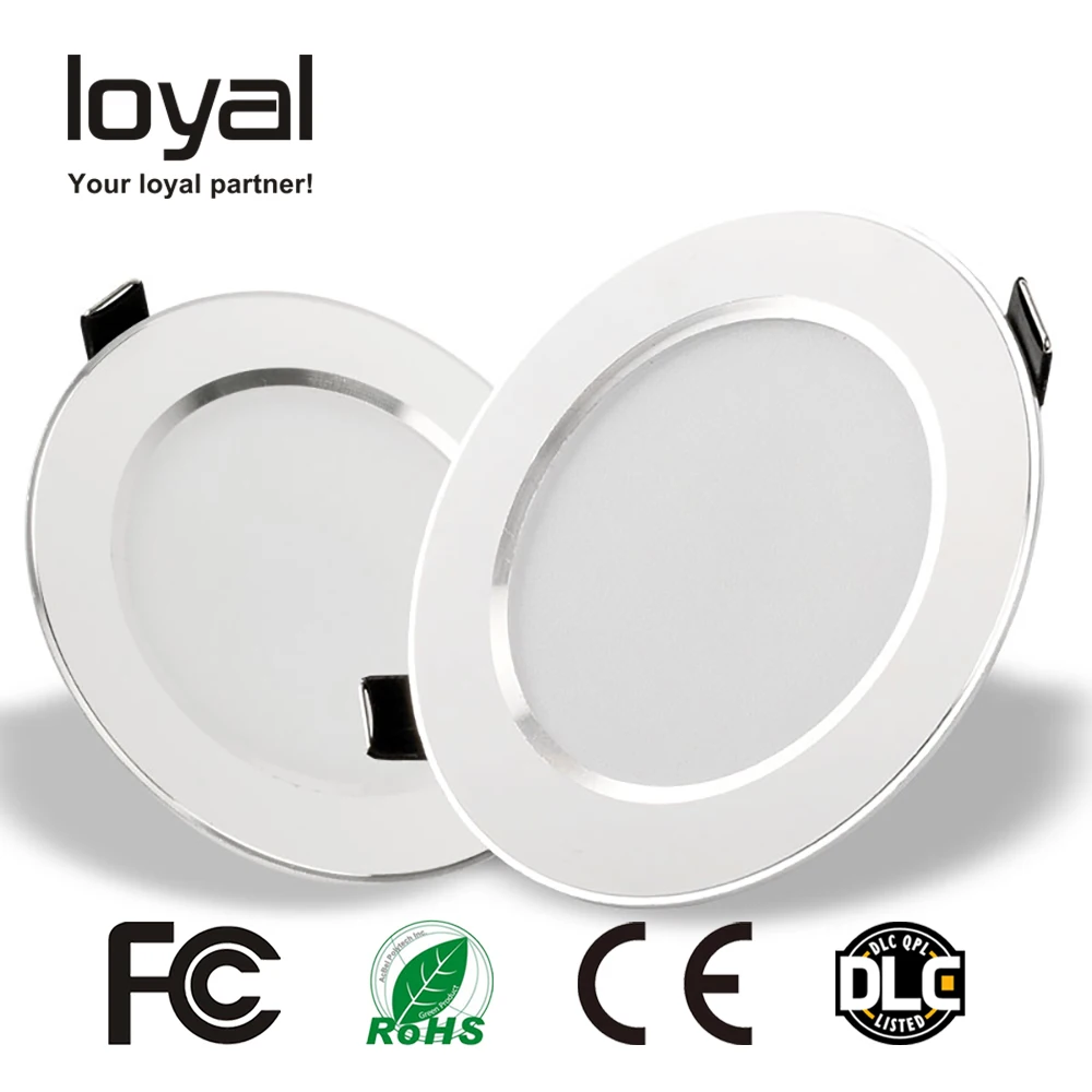 Круглая Встраиваемая Светодиодная потолочная лампа 6 Вт 8 12 16 220 В|Полочные