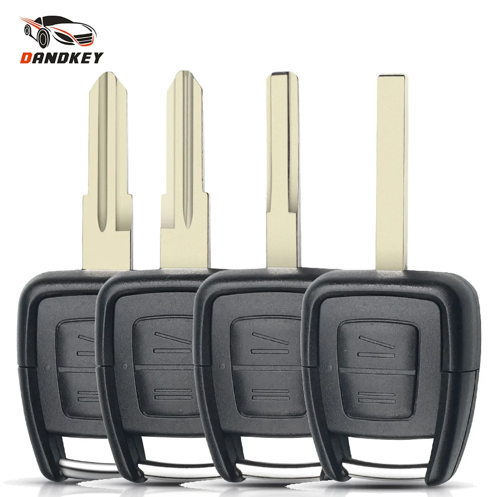 Сменный Чехол Dandkey для дистанционного автомобильного ключа чехол с 2 кнопками Opel