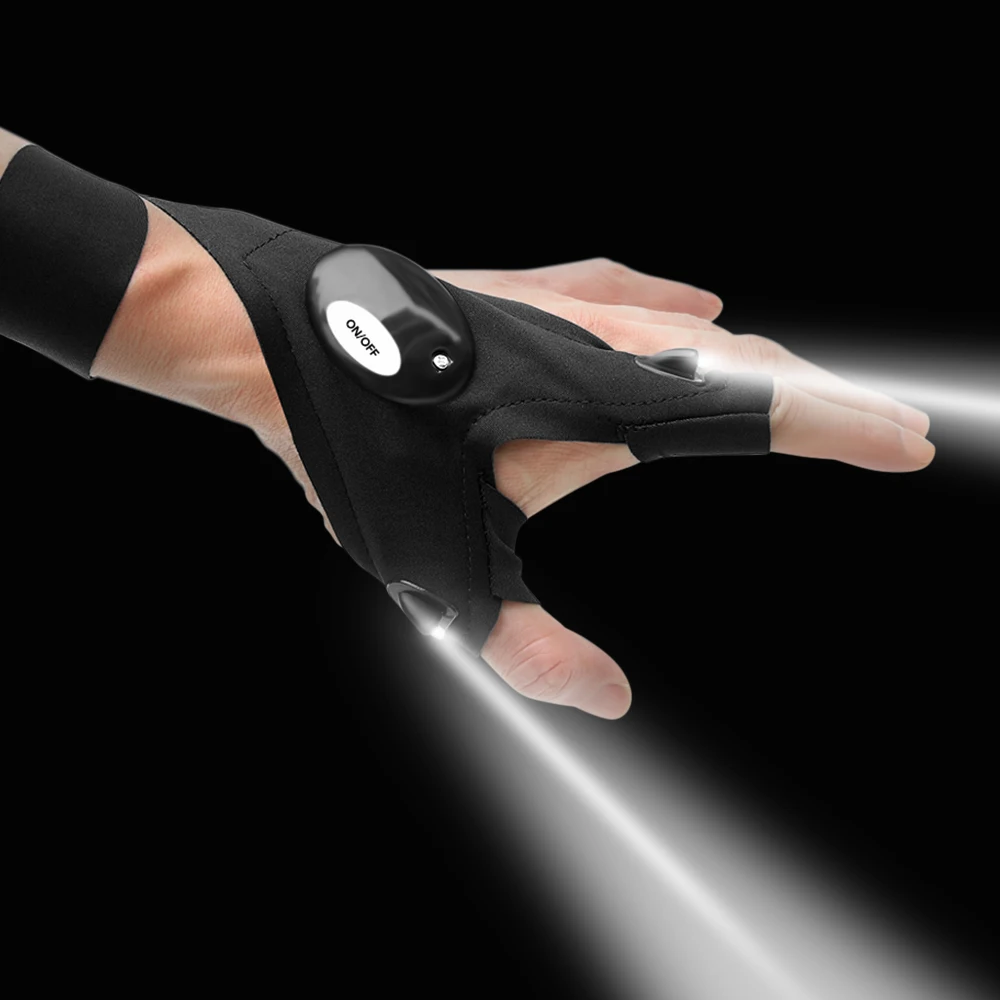 Car Glove Light Flashlight Nighttime Emergency Repair Tool for BMW 1 2 3 4 5 6 7 Series X1 X3 X4 X5 X6 E60 E90 F07 F10 F15 F30 | Автомобили