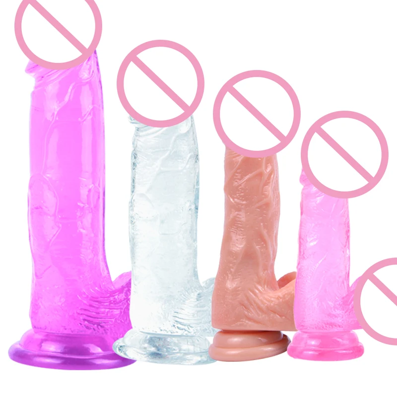 Фаллоимитатор реалистичный пенис женская мастурбация эротические игрушки для