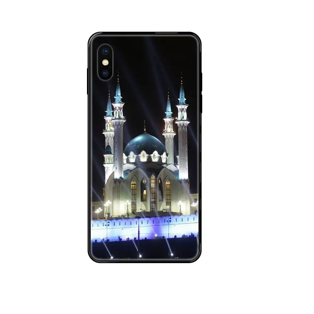 Qolsharif Mosque Kazan Russia для Xiaomi Mi Max Mix Note 2 3 2S 5X 6X 10 CC9 CC9E Pro Lite Ultra TPU Mobile | Мобильные телефоны