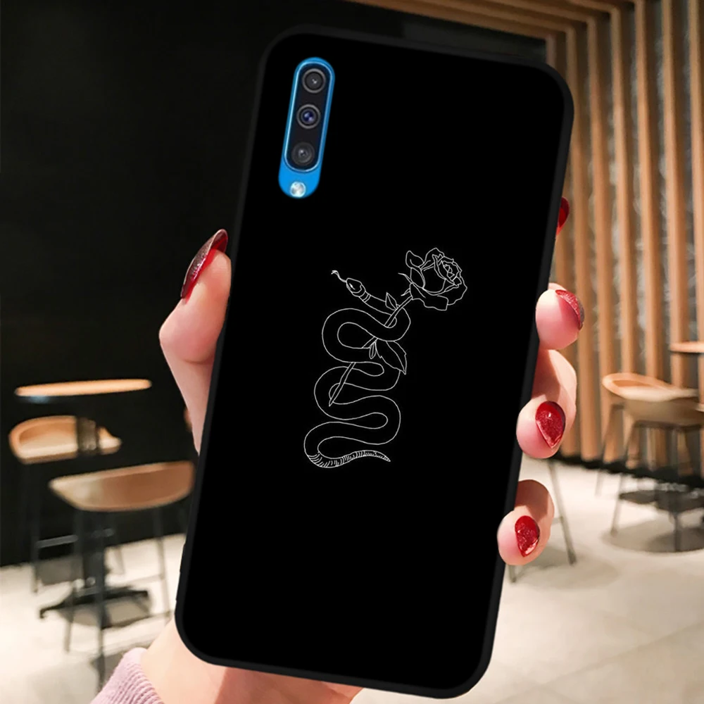 Супер красивый Череп Модный ТПУ чехол для телефона samsung Galaxy Note 10 Plus A10s A20s A30s A40s A50s