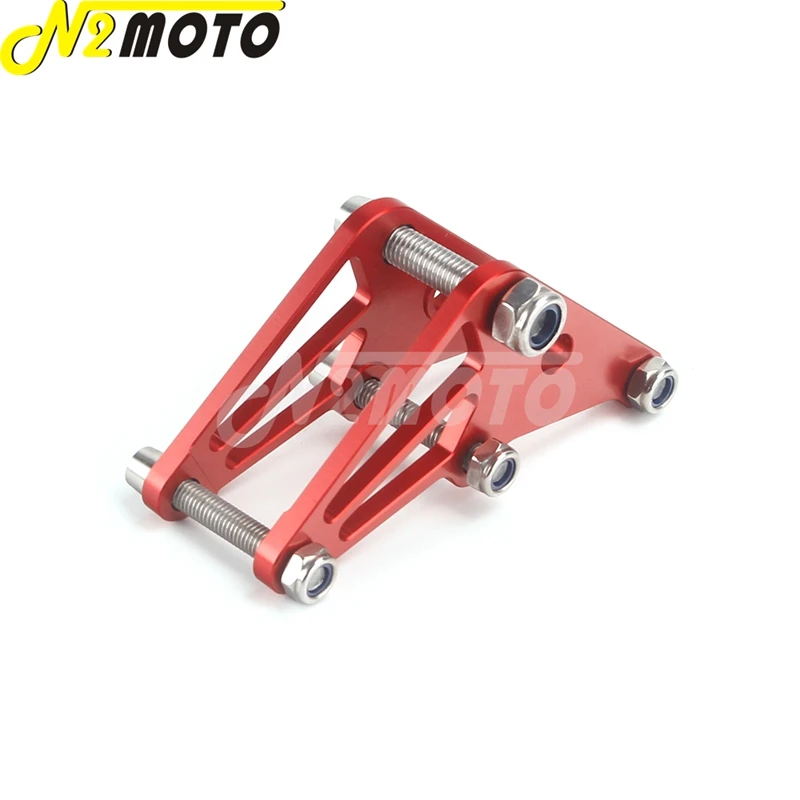 Комплект алюминиевых кронштейнов для заднего сиденья пассажира с ЧПУ мотоцикла