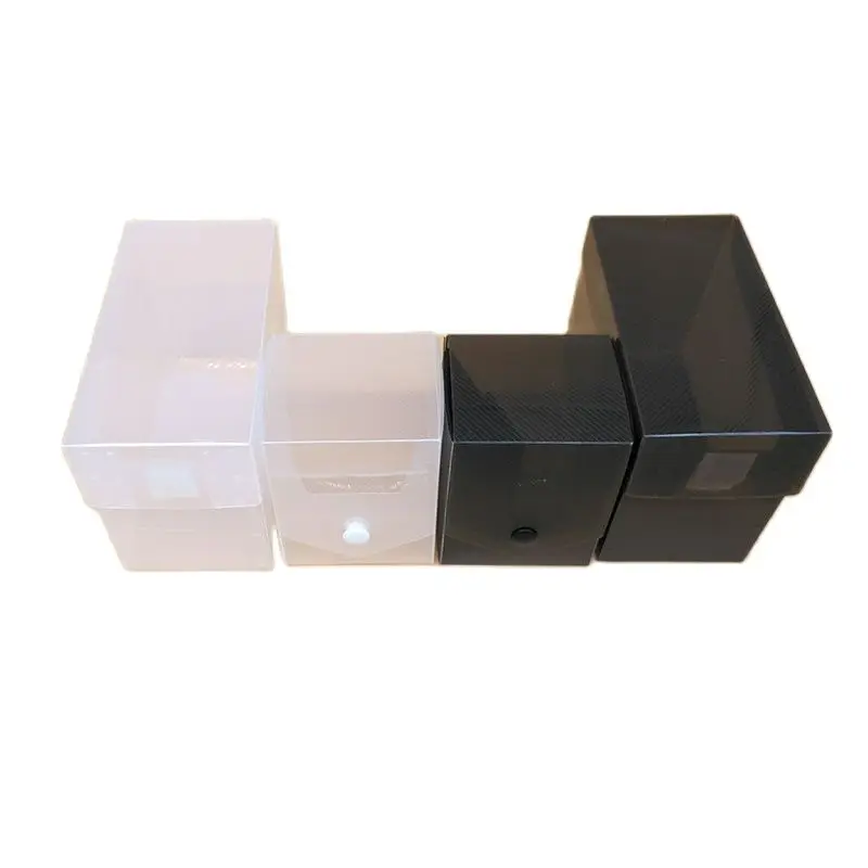 

Yu Gi Oh, простой в переноске однотонный пластиковый контейнер для карт