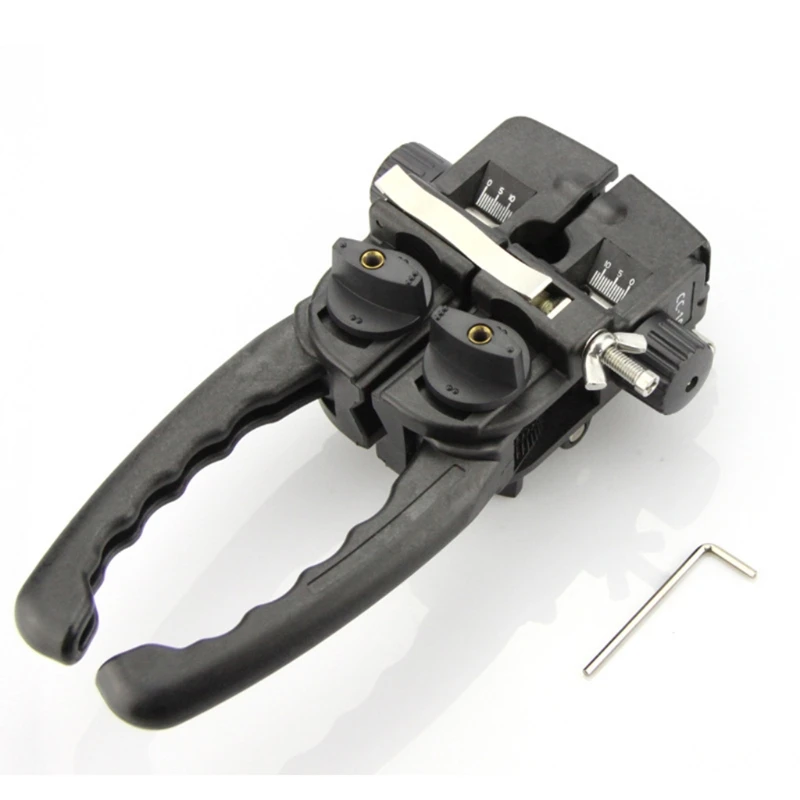 

Anti-Slip Cable Longitudinal Sheath Stripper Gifts for DIY Work Friends and Family for Fast and Precise Jacket Removal