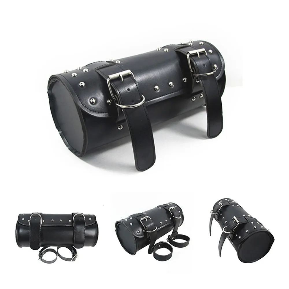 1 шт. мотоциклетный чехол для вилок из искусственной кожи сумка на руль