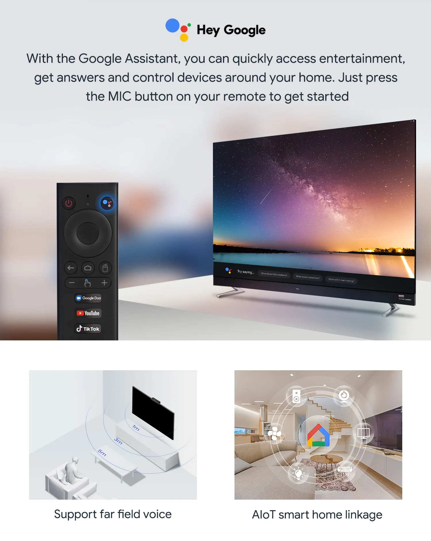 ТВ приставка Mecool NOW KA2 Amlogic S905X4 AV1 Android 10 2 Гб 16 сертифицированная Google с HD камерой 1080P
