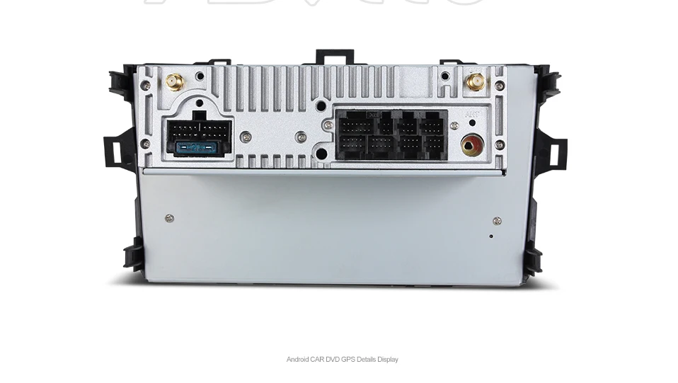Asottu DSP android 9,0 PX30 автомобильный dvd gps навигатор для Toyota corolla 2007 2008 2009 2010 2011 Автомобильный dvd Радио gps стерео