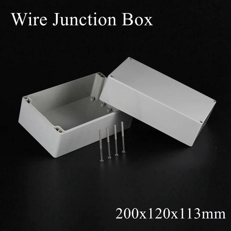 Водонепроницаемый Пластиковый Чехол для электронного терминала, 200x120x113 мм, ABS IP65