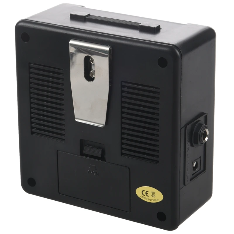 

Portable Mini Guitar Bass Amplifier Guitarra AMP 5W Speaker Clip-On Guitar Parts Accessories for Acoustic Electric Guitar PG-3