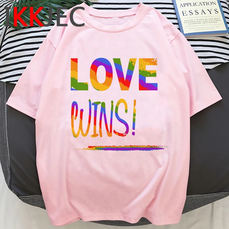 Женская футболка с изображением ЛГБТ радуги забавным принтом размера плюс