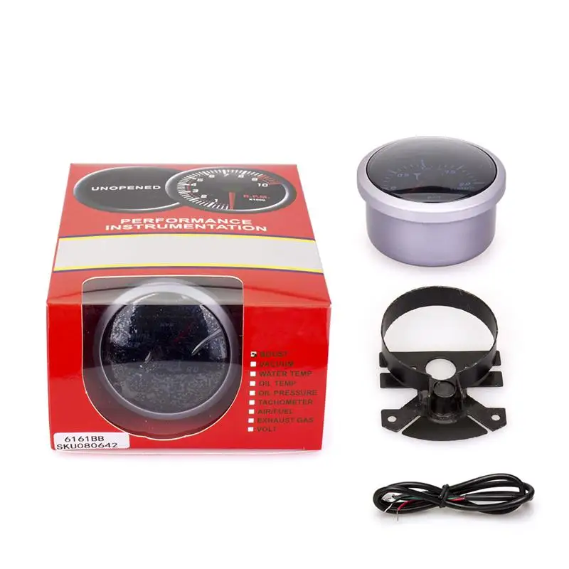 Автомобильный манометр 60 мм цифровой для топлива масляного пресса автомобильный