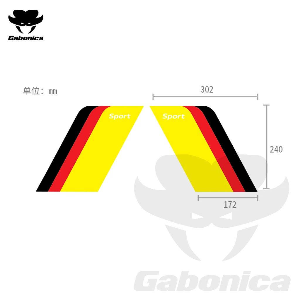 Новые автомобильные наклейки для Audi Volkswagen VW Ford BMW Toyota Honda Benz Renault - купить по