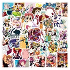 Наклейки водонепроницаемые для ноутбука, гитары, мотоцикла, чемодана, скейтборда, велосипеда, 103050 шт.