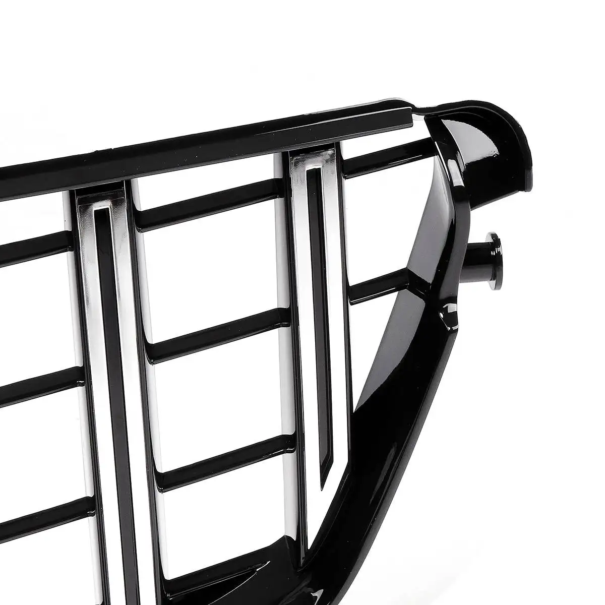 Новинка W204 хромированный серебристый GT R для автомобильного переднего бампера в