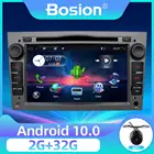 Автомагнитола Bosion, мультимедийный DVD-плеер на Android 10, с Bluetooth, Wi-Fi, GPS, для Opel Astra H, Vectra, Corsa, Zafira, B, C, G, типоразмер 2 din