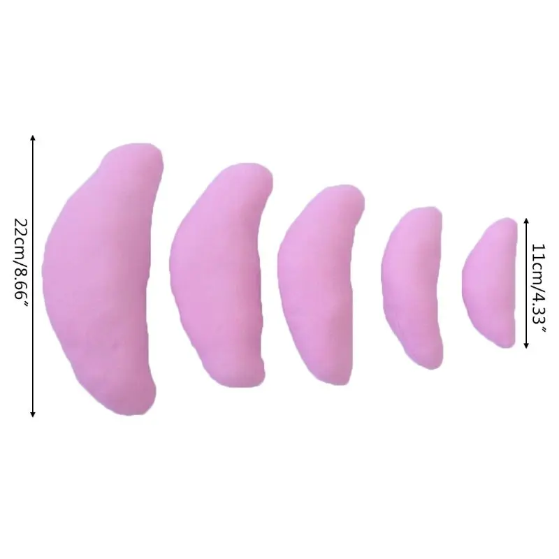 

5 Pcs/Set Newborn Posing Beans Bedding Pillow Baby Photo Shooting Aid Positioner Infant Photography Props 01