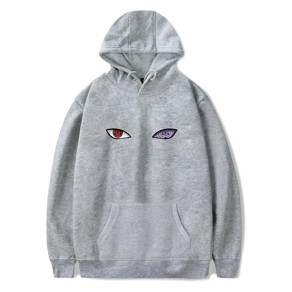 

Uchiha Family Sasuke Hoodies Anime Clothes Eyes Printed Men womens Hoodie Kakashi boy/girls Sweatshirt Harajuk Women-Clothes