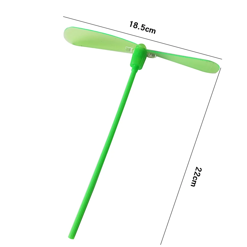 Детские ночные игры сияющая вспышка бамбуковая Стрекоза летающая фея