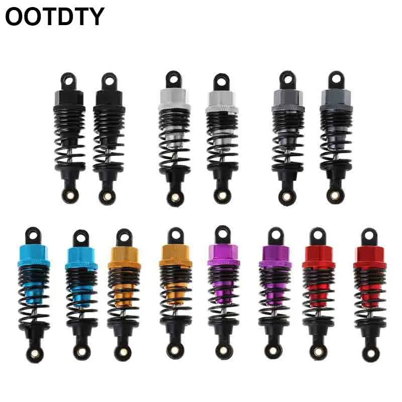 2шт RC автомобиль 02002 HSP 102004 алюминиевый сплав амортизатор удара для летающих рыб