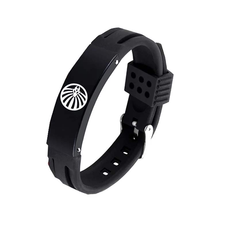 Безопасный Защитный Браслет SCP Foundation спортивный браслет на заказ для женщин и