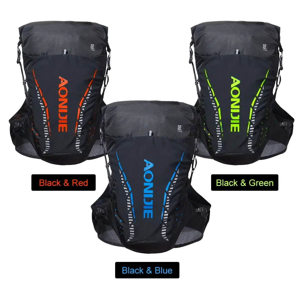 

Суперлегкий рюкзак для велоспорта, жилет с гидратацией для бега, водоснабжения, скалолазания, марафона, уличная сумка для гидратации, кемпи...