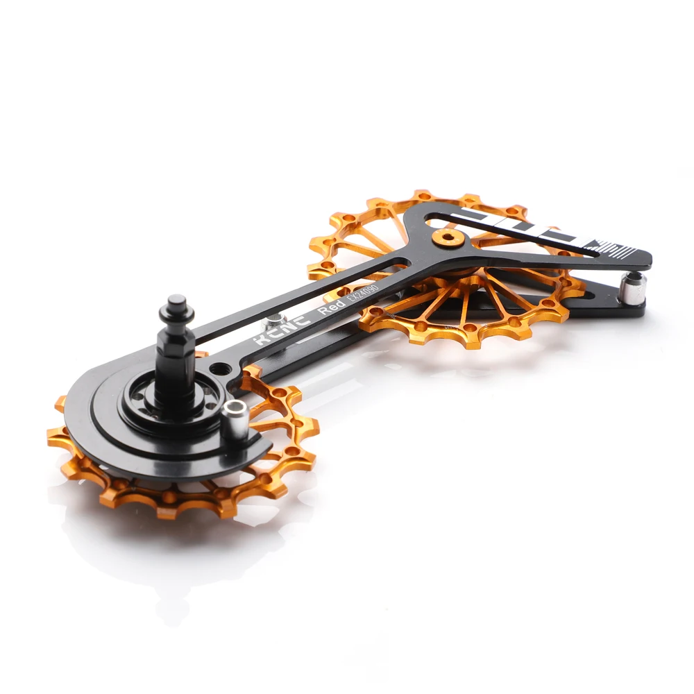 KCNC дорожный велосипед Большой шкив клетка OSPW для SRAM RED FORCE RIVAL APEX 10S 11S золотой цвет