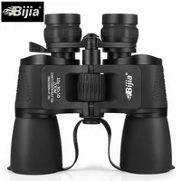bijia 10 30x50 binoculars powerful long range zoom hunting telescope professional binoculars hd nitrogen waterproof