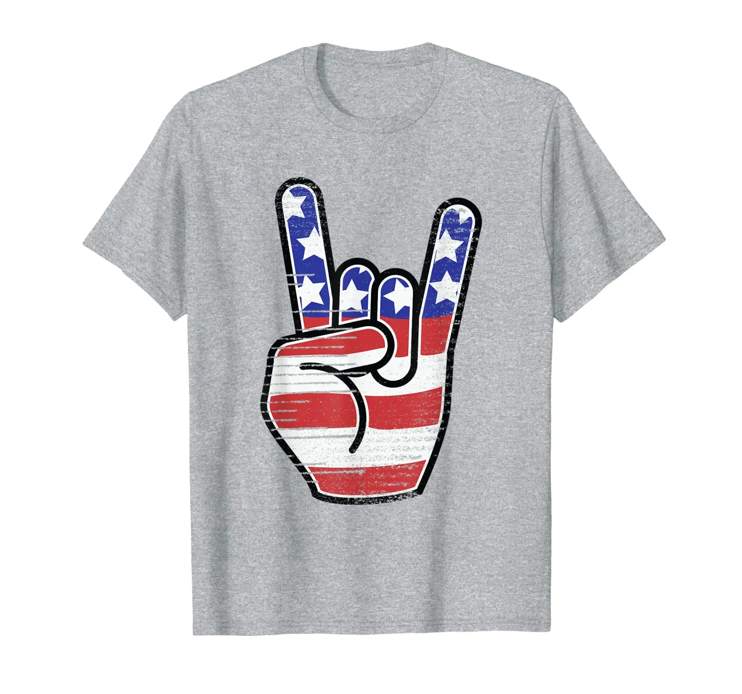 

Винтажная Футболка Рок н рулон патриотическая концертная группа Ретро футболка