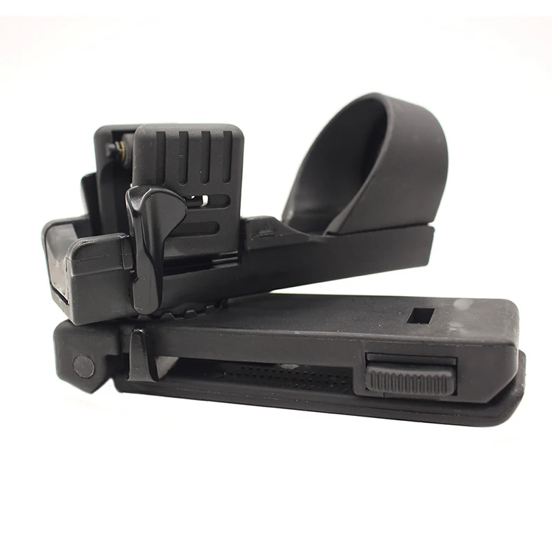 

Fast Roto-loc Articulated Tactical Rotary Quick Release Quick Pull Flashlight Holster Black For Basic Tactical Lights