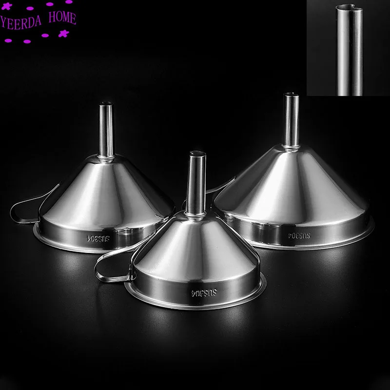 Воронка из нержавеющей стали и фруктовое молоко традиционное китайское масло