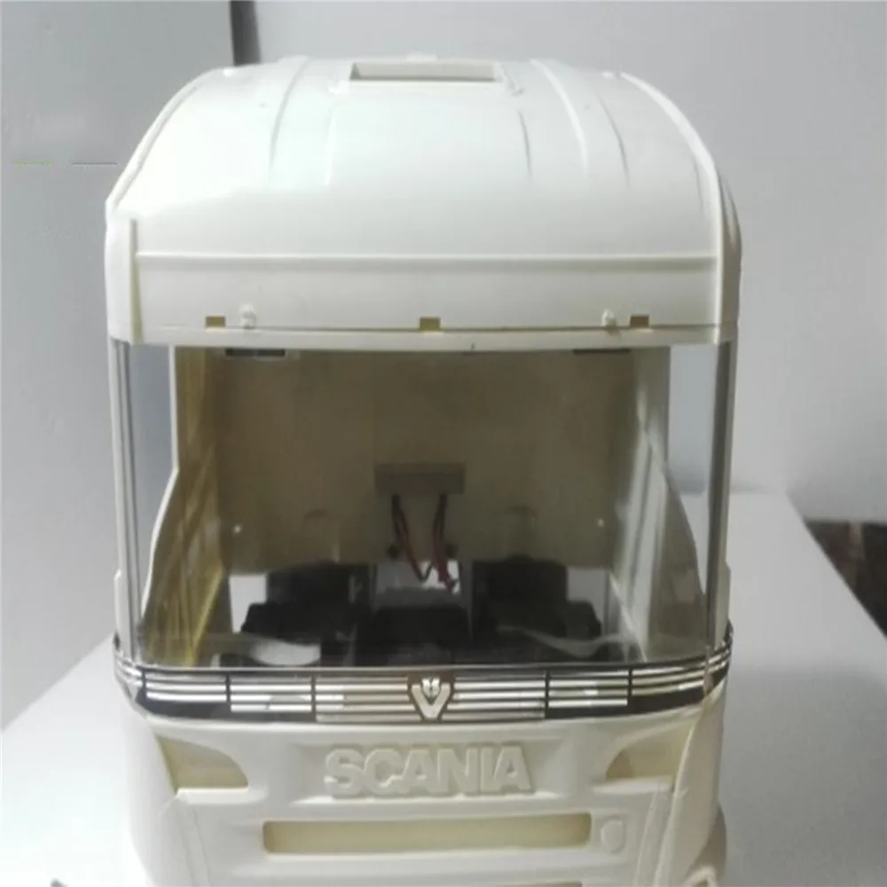 Решетка передней решетки с металлическим украшением для 1/14 Tamiya Scania R620 R470 56323