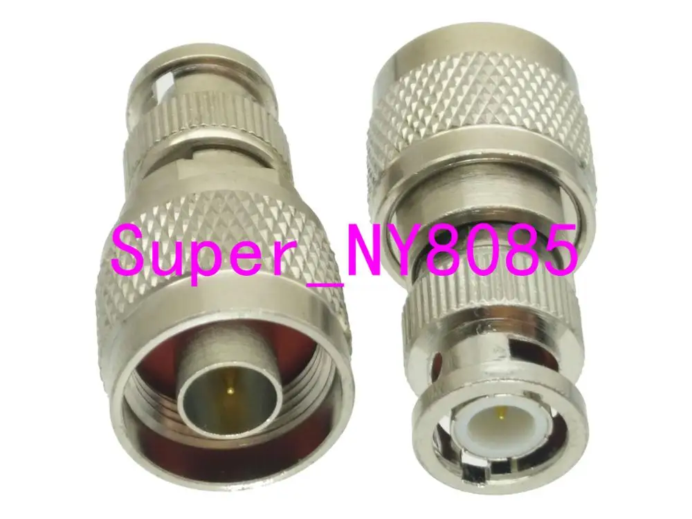 N Plug to BNC Plug Адаптер N к UHF PL259 SO239/BNC/F ТВ/TNC/RP-TNC штекер и Женский Разъем RF коаксиальный разъем - Цвет: N Plug to BNC Plug