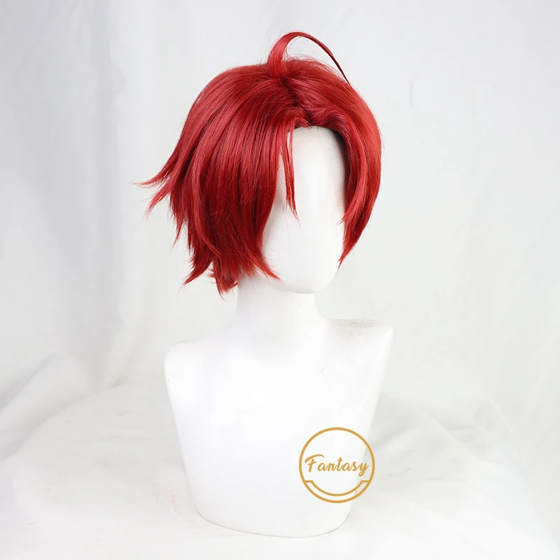 Sawaki момое аниме чудо яйцо приоритет Косплэй термостойкие короткие рыжие волосы