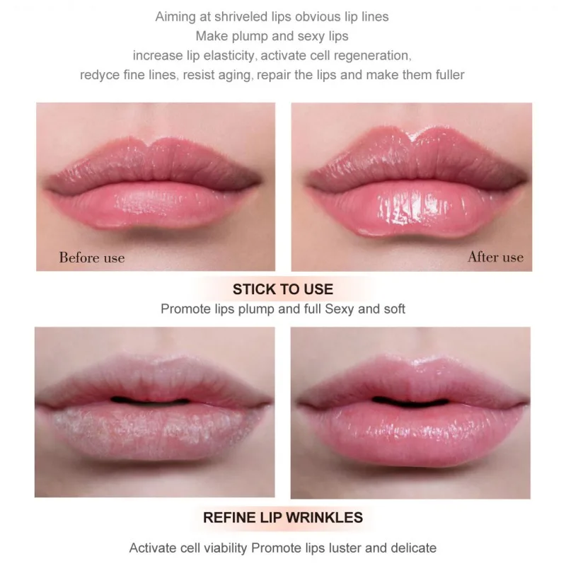 6 цветов питательный прозрачный бальзам для губ против трещин масло Уход за