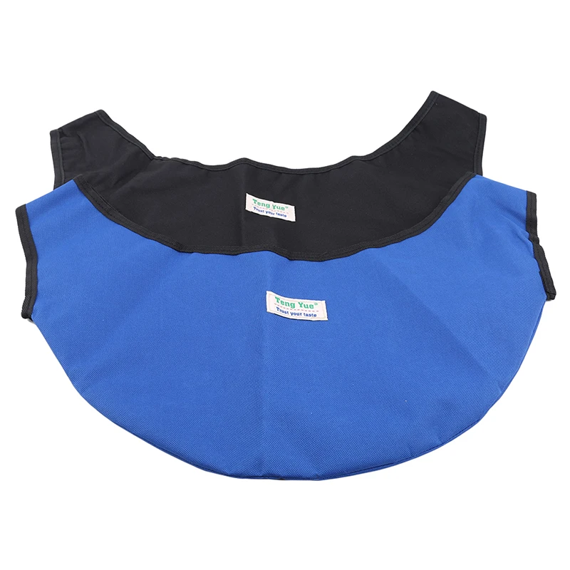 Golf Bowling Shoes Bag Zipper Design Outdoor Travel Camping Carry Storage Case Box Dustproof Waterproof Blue 55*24cm