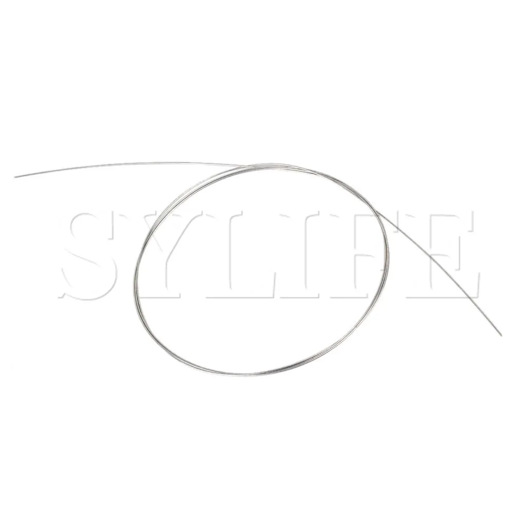 Музыкальная проволока для пианино серебристого тона фута 17 # аксессуары